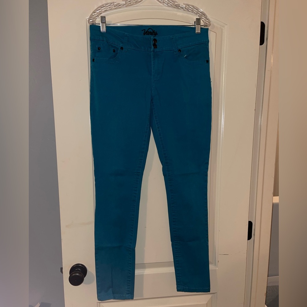 Teal Vanity Jeans
